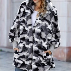 Plush warm & stylish Sherpa